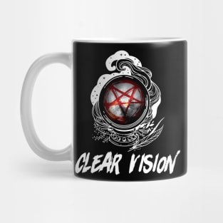 Clairvoyant Seer Psychic Tee Mug